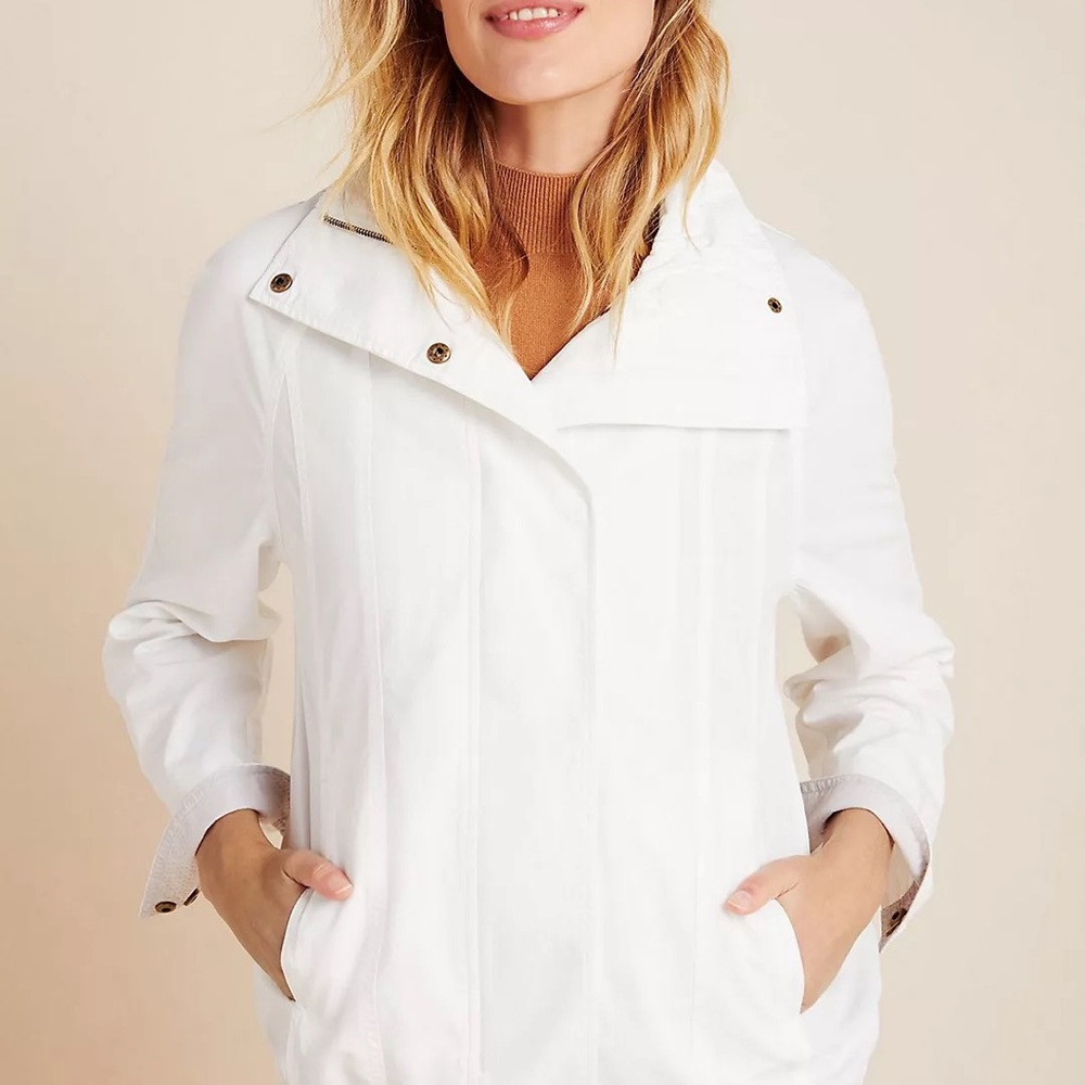 Anthropologie Betsy Anorak Jacket